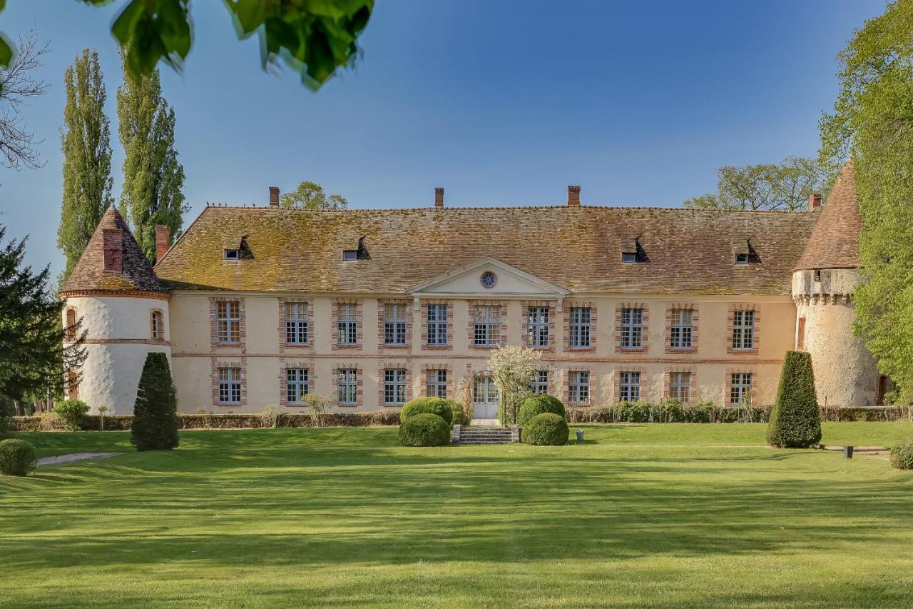 Chateau De La Cour Senlisse Exterior photo