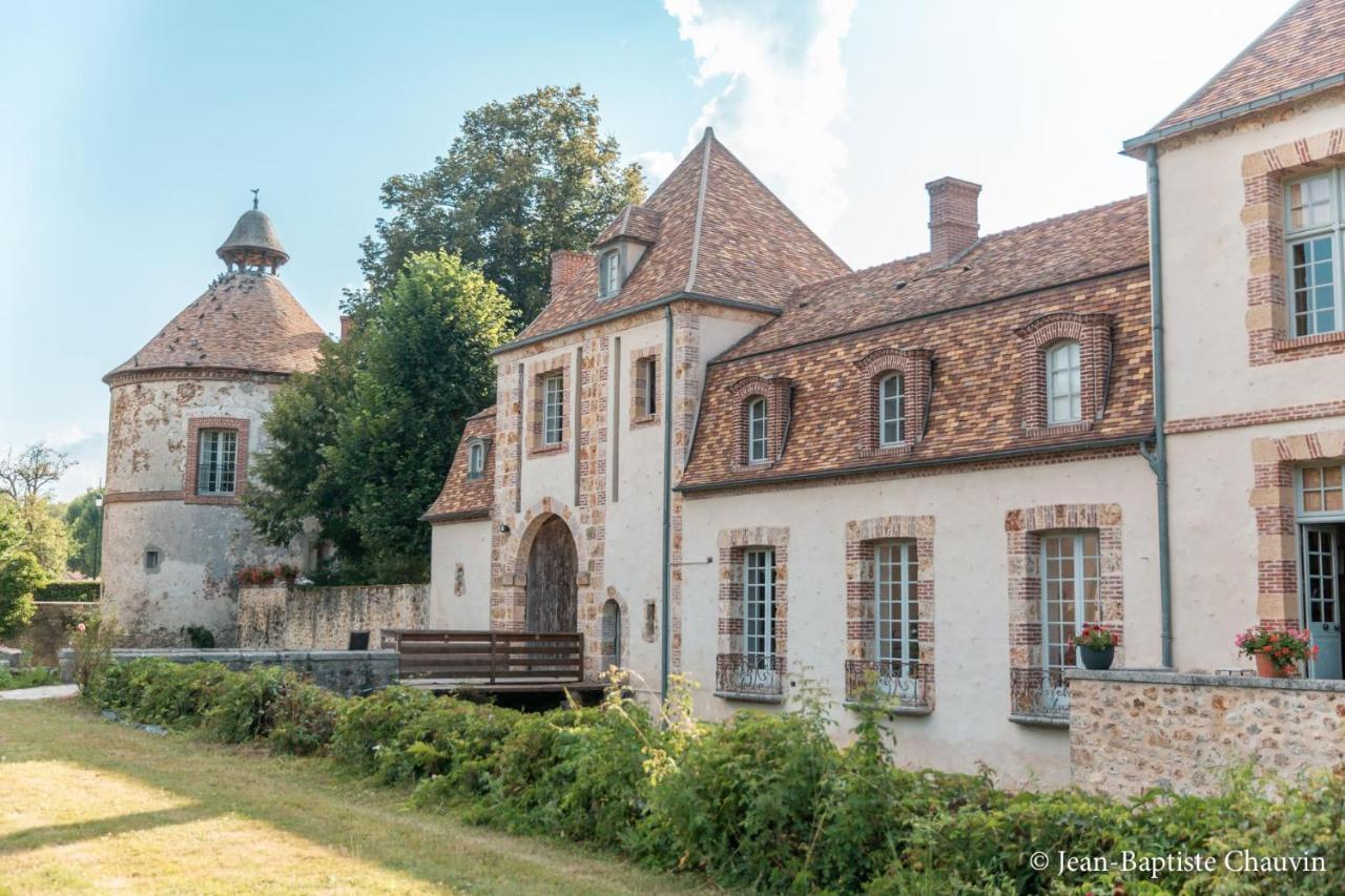 Chateau De La Cour Senlisse Exterior photo